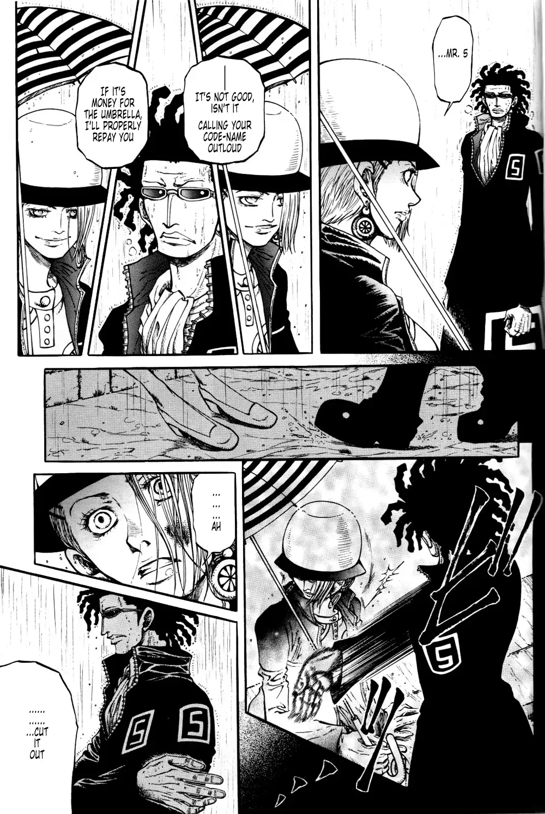 One Piece - Historic Grammar (Doujinshi) Chapter 8 5